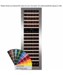 Dunavox DAVG-114.288DC.TO холодильник для вина